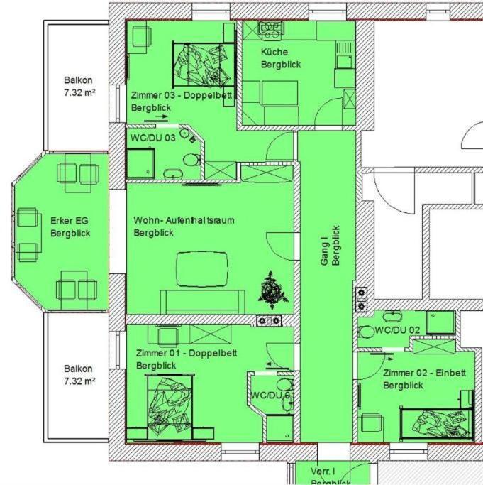 Haus Arnold - Privatzimmer Und Ferienwohnungen ซิลเลียน ภายนอก รูปภาพ